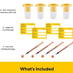 Harmony Manual Breast Pump & Colostrum Collection Kit Bundle