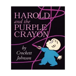 Harold and the Purple Crayon Board Book