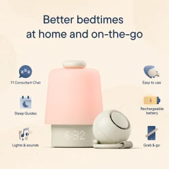 Hatch Baby Sleep Bundle: Home & Travel Sound Machines