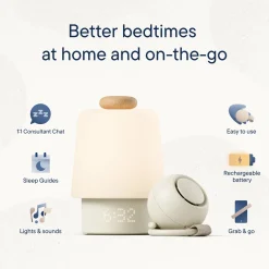 Hatch Baby Sleep Bundle: Home & Travel Sound Machines