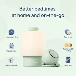 Hatch Baby Sleep Bundle: Home & Travel Sound Machines