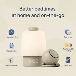 Hatch Baby Sleep Bundle: Home & Travel Sound Machines