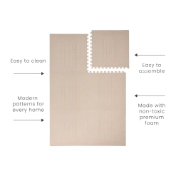 Haven Foam Play Mat | Deco Collection