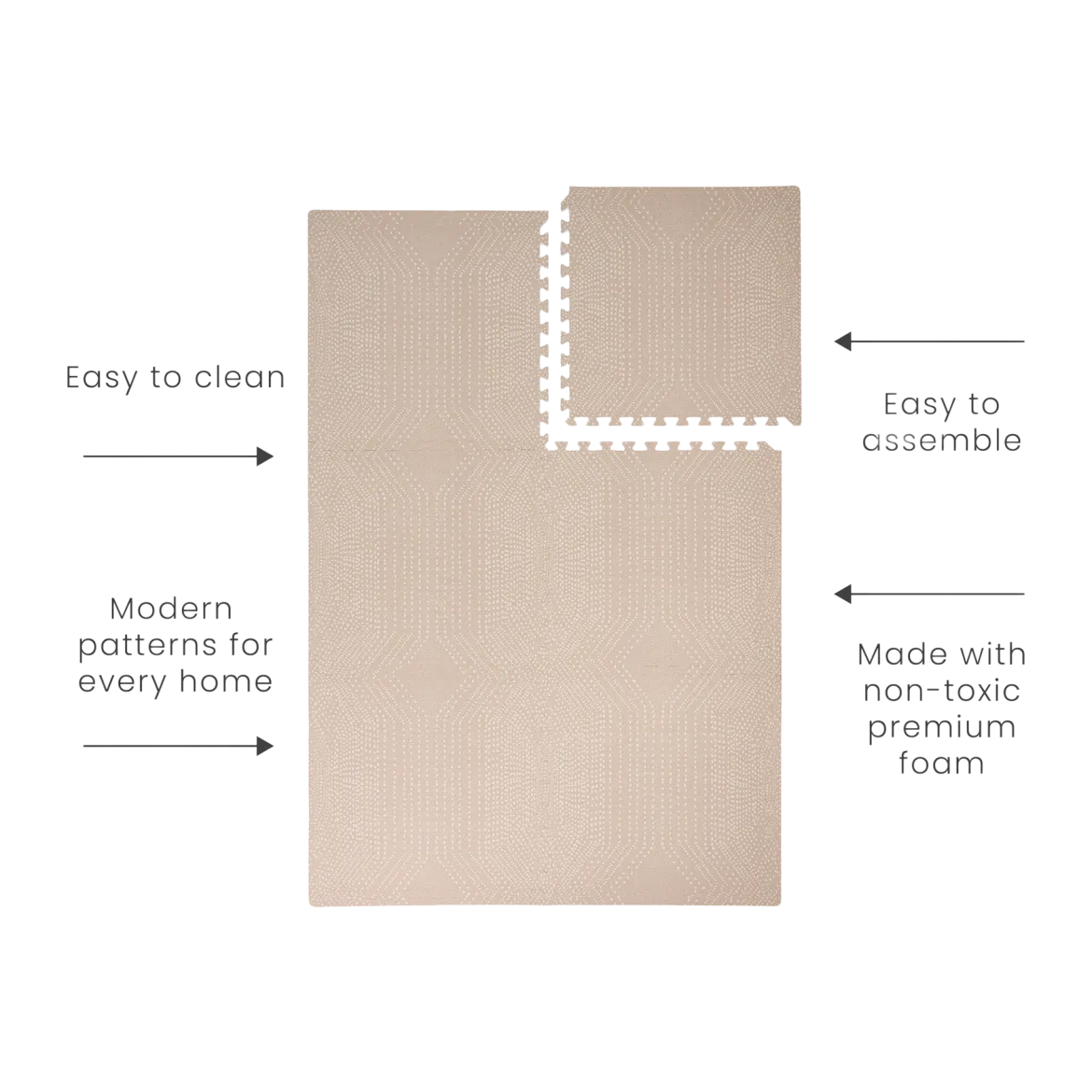 Haven Foam Play Mat | Deco Collection