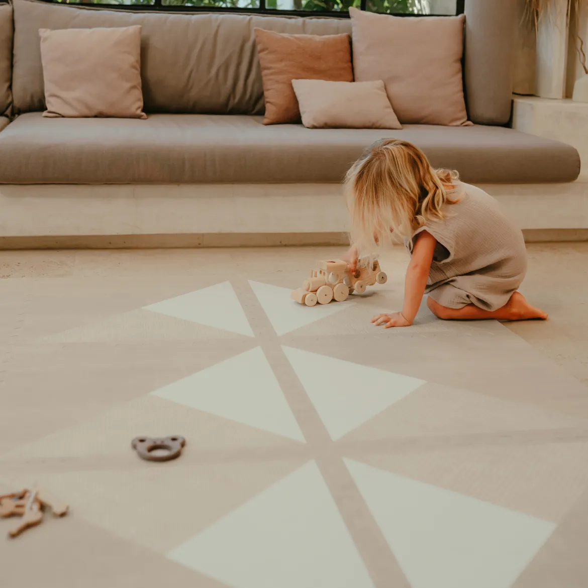 Haven Foam Play Mat | Kyte Collection