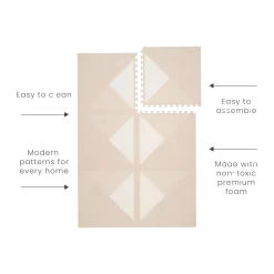 Haven Foam Play Mat | Kyte Collection