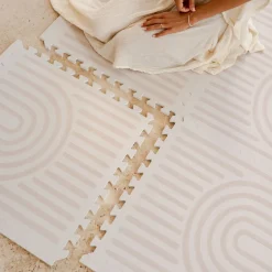 Haven Foam Play Mat | Linear Collection