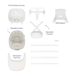 High Chair + Infant Kit