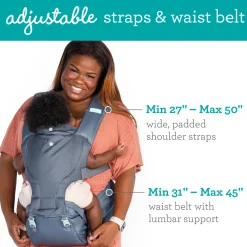 Hip Rider Plus 5-in-1 Hip Seat Carrier