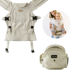 Hip Seat and Snug Carrier 2-in-1 Bundle