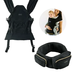 Hip Seat and Snug Carrier 2-in-1 Bundle