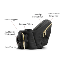 Hip Seat and Snug Carrier 2-in-1 Bundle