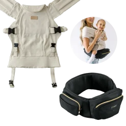 Hip Seat and Snug Carrier 2-in-1 Bundle