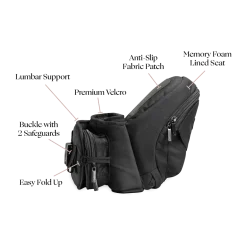 Hip Seat and Snug Carrier 2-in-1 Bundle