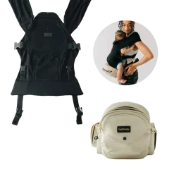Hip Seat and Snug Carrier 2-in-1 Bundle