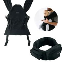 Hip Seat and Snug Carrier 2-in-1 Bundle