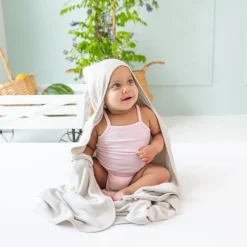 Hooded Bath Towel