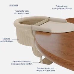 Hook-On High Chair