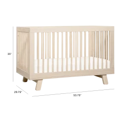 Hudson Crib & Organic Mattress Bundle