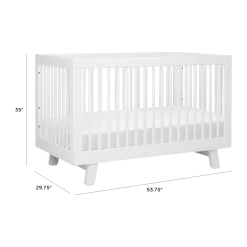 Hudson Crib & Organic Mattress Bundle