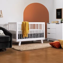 Hudson Crib & Organic Mattress Bundle