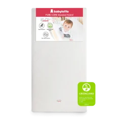 Hudson Crib & Pure Core Mattress Bundle