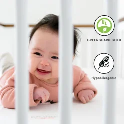 Hudson Crib & Pure Core Mattress Bundle
