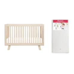 Hudson Crib & Pure Core Mattress Bundle