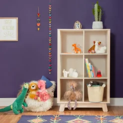 Hudson Cubby Bookcase