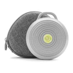 Hushh White Noise Machine + Travel Case Bundle