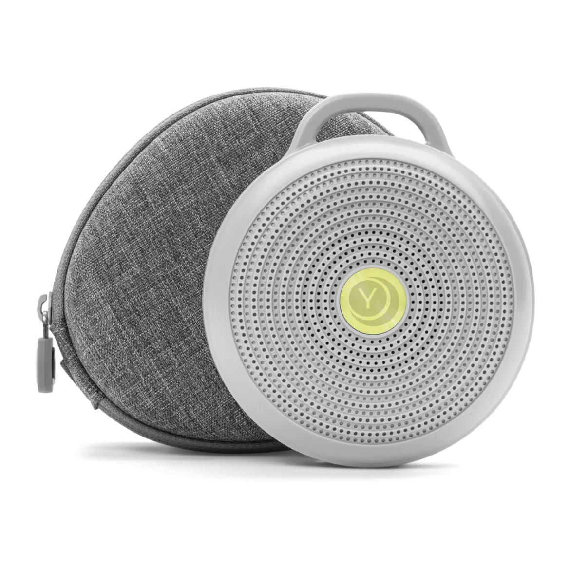 Hushh White Noise Machine + Travel Case Bundle