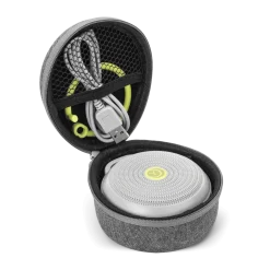 Hushh White Noise Machine + Travel Case Bundle
