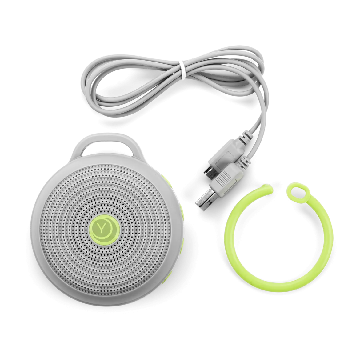 Hushh White Noise Machine + Travel Case Bundle