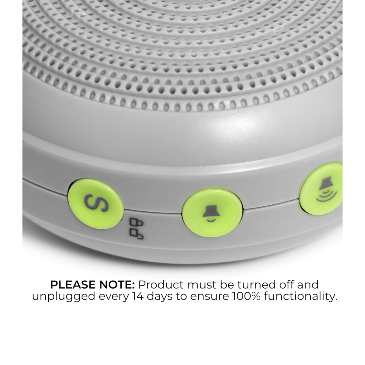 Hushh White Noise Machine + Travel Case Bundle