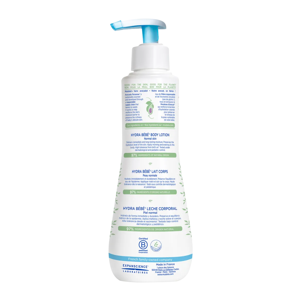 Hydra Bebe Body Lotion