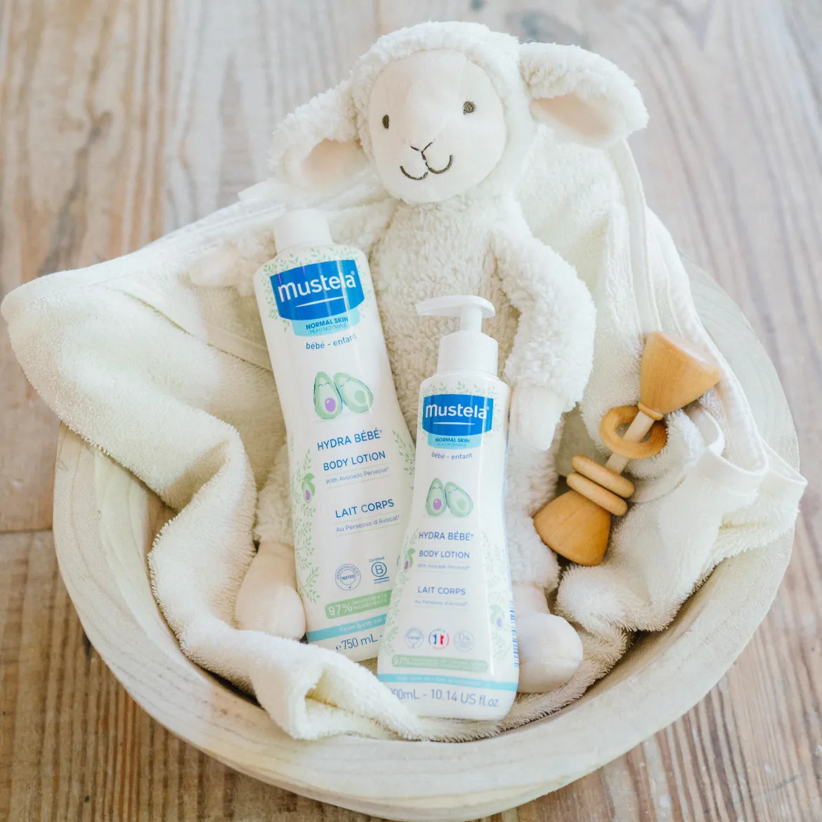 Hydra Bebe Body Lotion