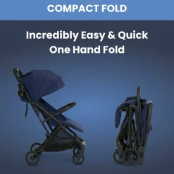 Icon Ultra Compact Lightweight Everyday & Travel Stroller