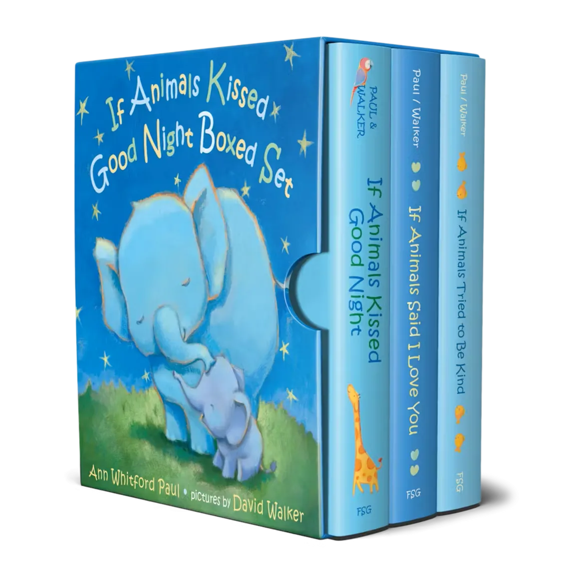 If Animals Kissed Goodnight Boxed Set