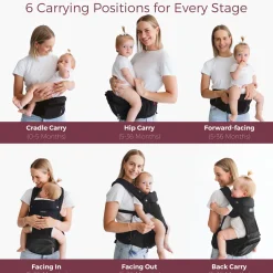 2-in-1 Baby Carrier