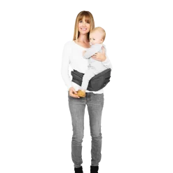 2-in-1 Carrier & Hip Seat