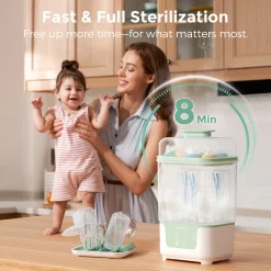 4-in-1 Compact Bottle Sterilizer and Dryer