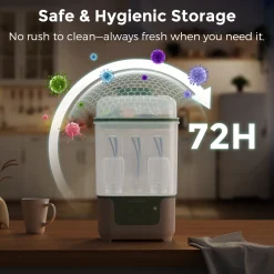 4-in-1 Compact Bottle Sterilizer and Dryer