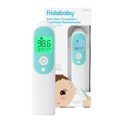 3-in-1 Ear, Forehead + Touchless Infrared Thermometer