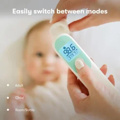 3-in-1 Ear, Forehead + Touchless Infrared Thermometer