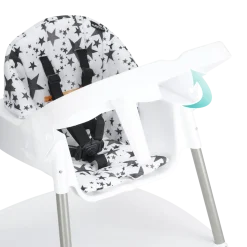 4-in-1 Eat & Grow Convertible High Chair