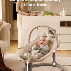 2-in-1 Electric Swing
