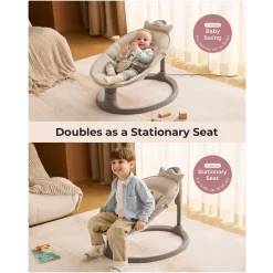 2-in-1 Electric Swing