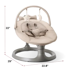 2-in-1 Electric Swing
