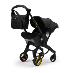 Infant Car Seat & Stroller - Midnight Edition