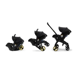 Infant Car Seat & Stroller - Midnight Edition